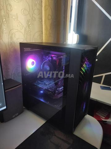 [URGENT] حاسوب ألعاب - Ryzen 5500، RX 570 4G، 12 جيجابايت RAM