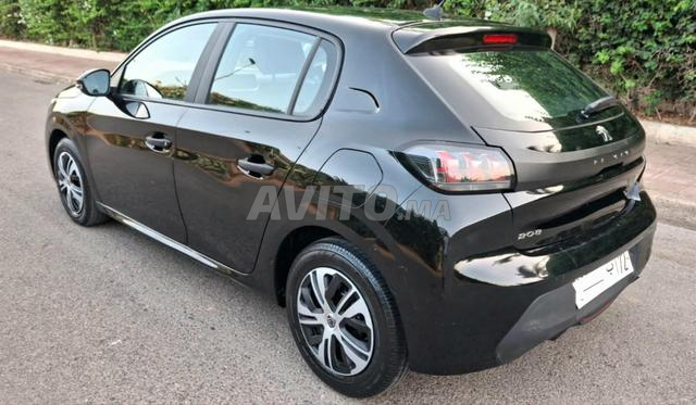 بيجو 208 1.6 HDI ديزل 53.000KM - 2