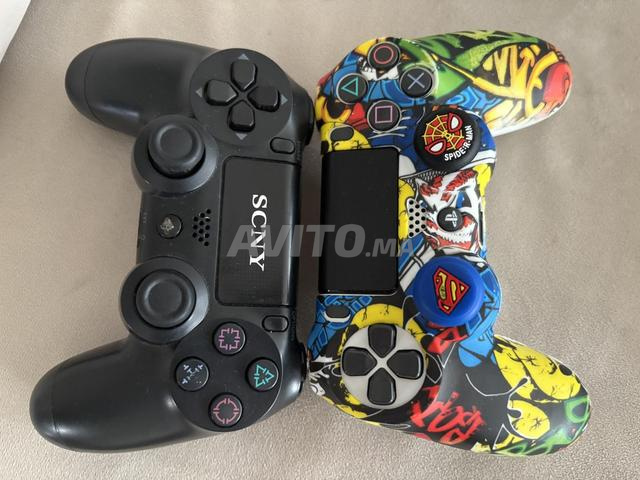 ps4fat و 6 cd 1900dh🇲🇦🇫🇷🎮🎮🎮🎮 - 2