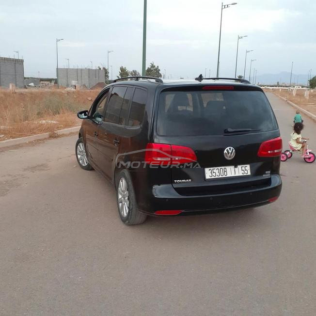 Volkswagen Touran Diesel Manuelle 2014