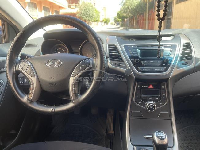 Hyundai Elantra Diesel Manuelle 2015 à Berkane