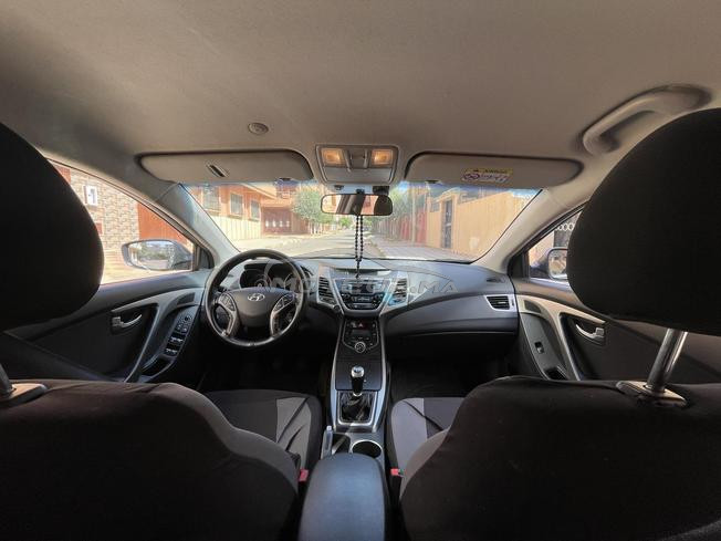 Hyundai Elantra Diesel Manuelle 2015 à Berkane