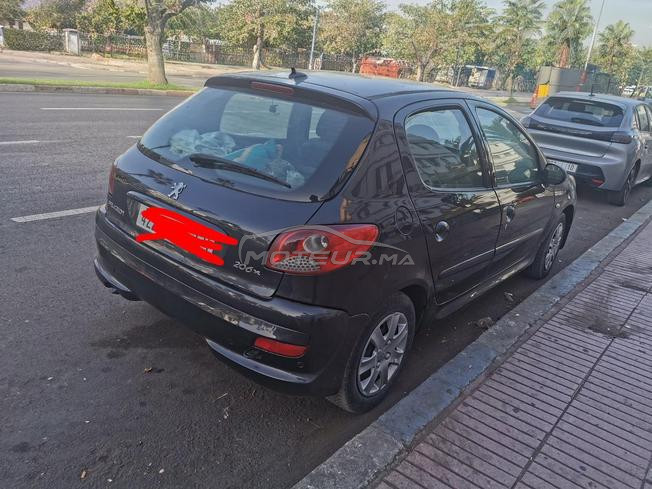 Peugeot 206 Diesel Manuelle 2011 à Casablanca