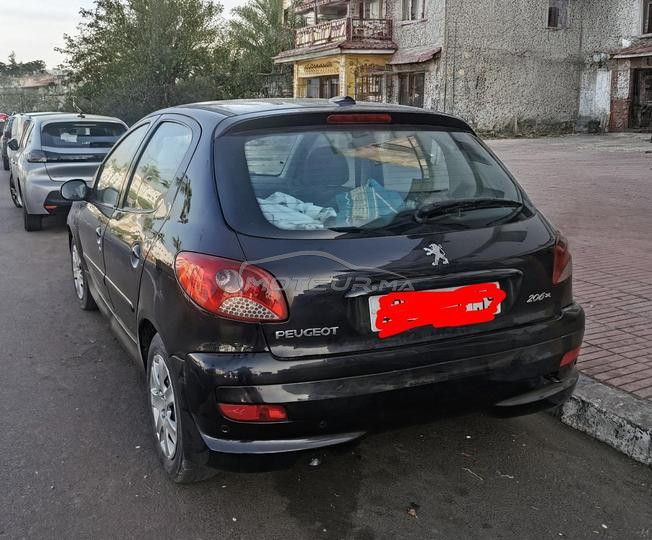 Peugeot 206 Diesel Manuelle 2011 à Casablanca