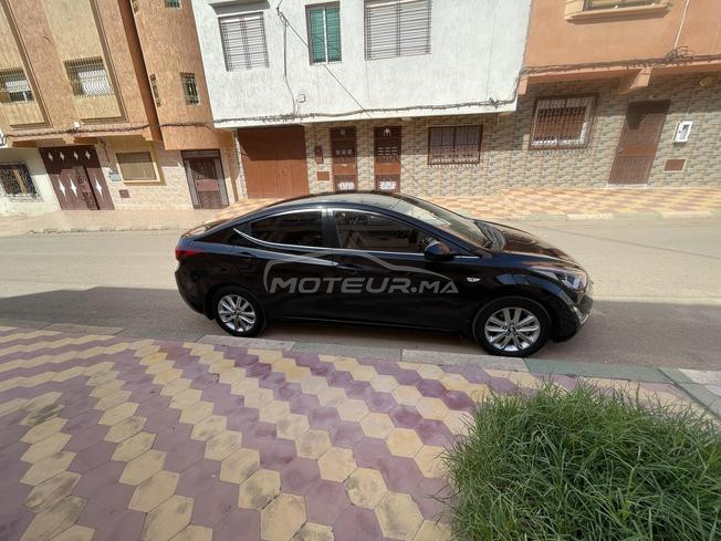 Hyundai Elantra Diesel Manuelle 2015 à Berkane