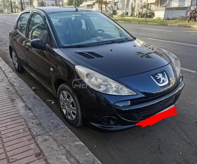 Peugeot 206 Diesel Manuelle 2011 à Casablanca