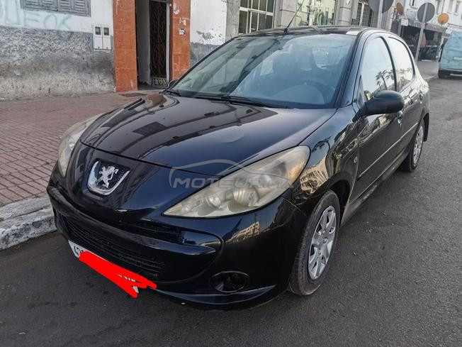 Peugeot 206 Diesel Manuelle 2011 à Casablanca