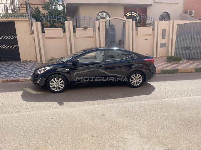 Hyundai Elantra Diesel Manuelle 2015 à Berkane