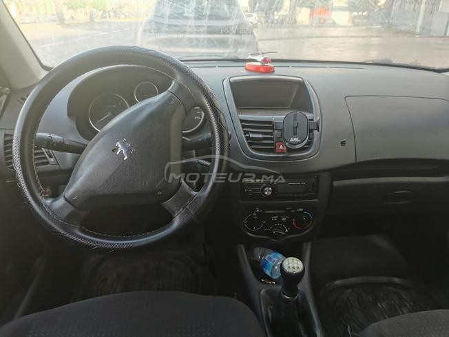 Peugeot 206 Diesel Manuelle 2011 à Casablanca