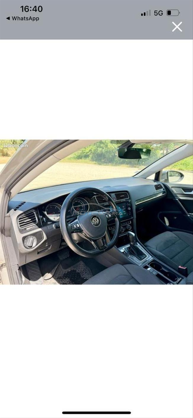 Golf  7,5 dédouaner récemment