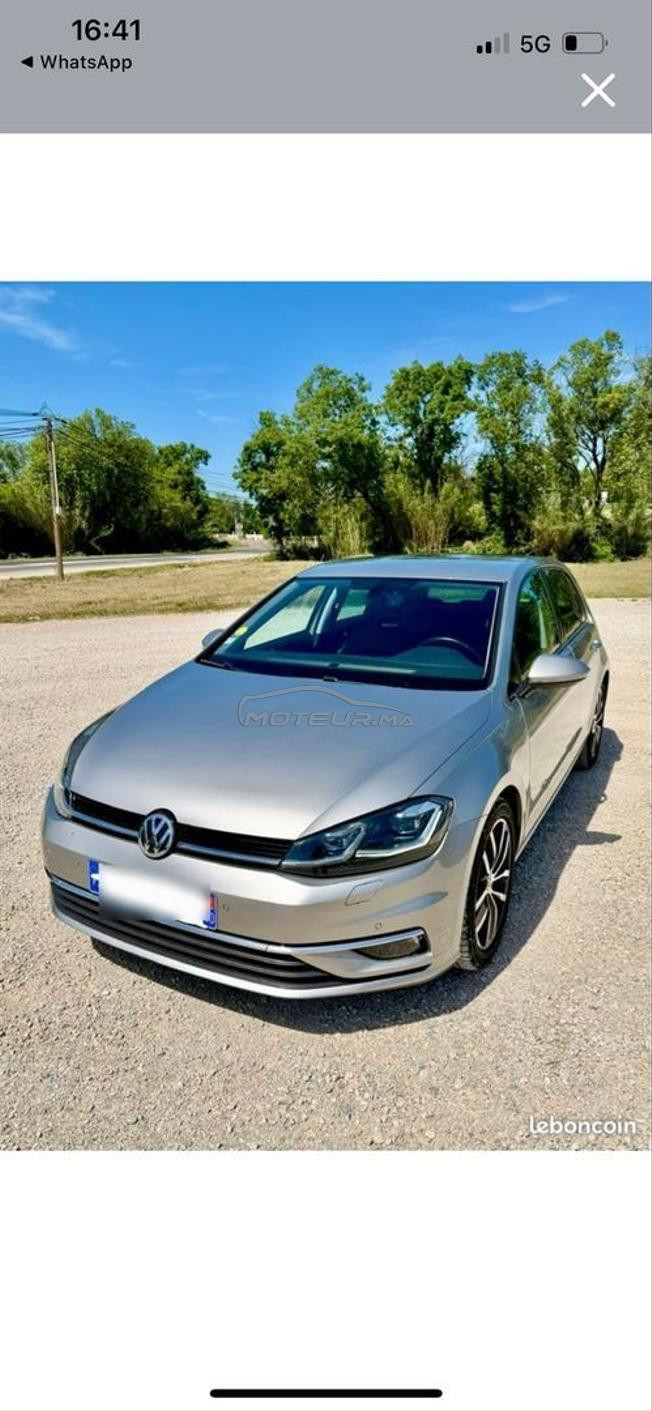 Golf  7,5 dédouaner récemment