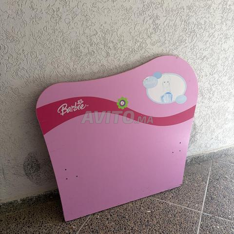 Tete de Lit Fille Barbie - 2