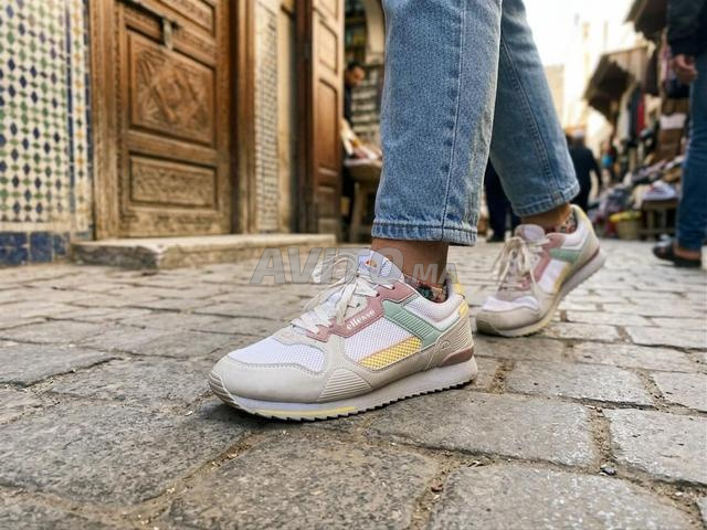 ELLESSE أصلي موديل ريترو بألوان الباستيل للنساء - 2