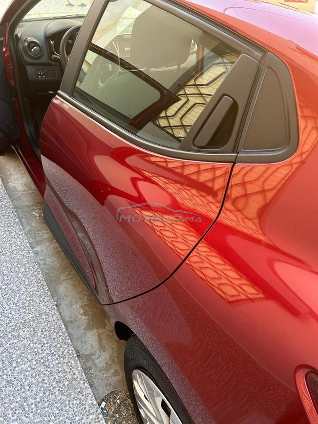 voiture cli4 rouge