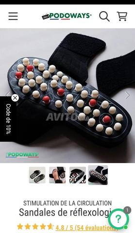 صنادل للعلاج بالانعكاس الطبي 42 37 38 - 2