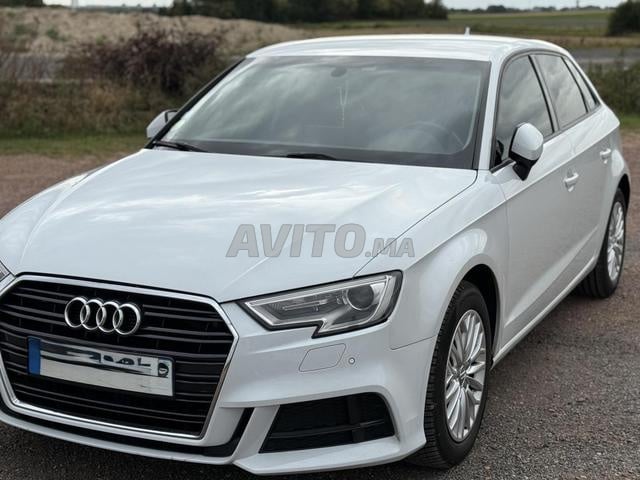 أودي A3 سبورتباك ديزل أوتوماتيك 2017 في طنجة