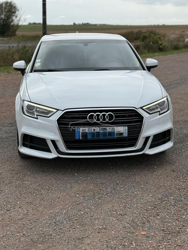 Audi A3 Sportback Diesel Automatique 2017 à Tanger
