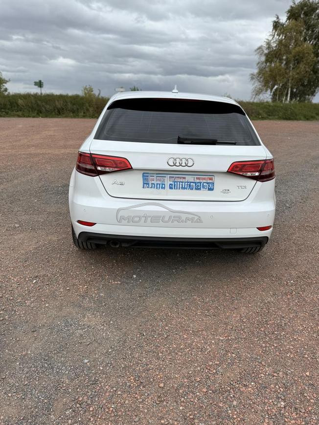 Audi A3 Sportback Diesel Automatique 2017 à Tanger