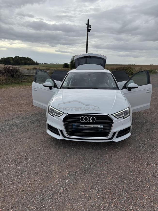 Audi A3 Sportback Diesel Automatique 2017 à Tanger