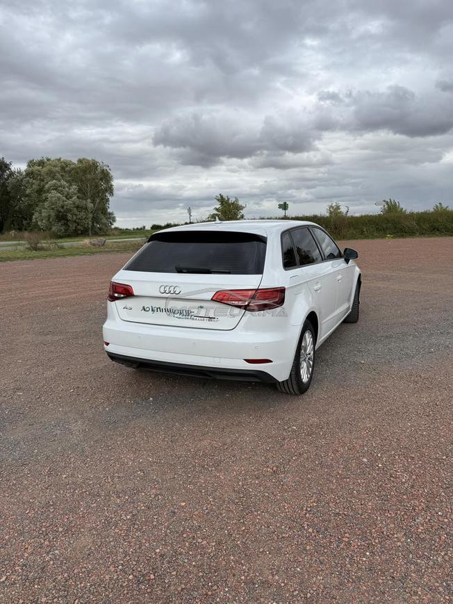 Audi A3 Sportback Diesel Automatique 2017 à Tanger