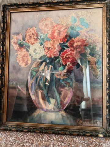لوحة أثرية لـ Elisabeth DANDELOT 1898-1995 - 2