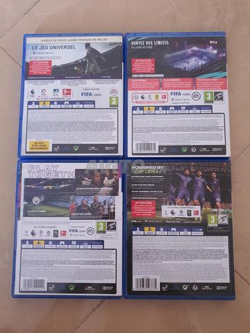 مجموعة ألعاب FIFA 18,20,21 و22 - 2
