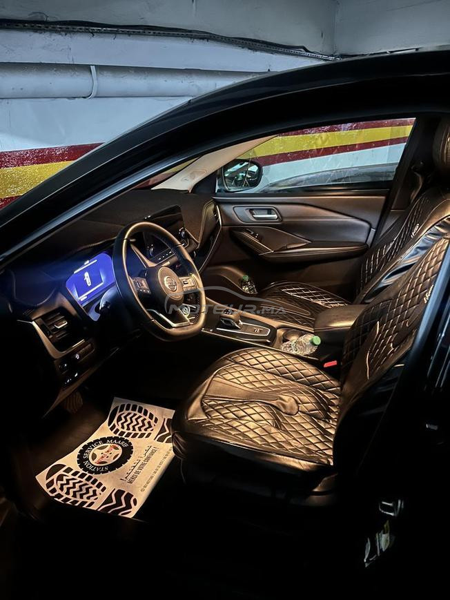 NISSAN QASHQAI faible kilométrage 