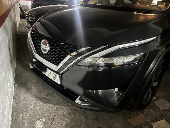 NISSAN QASHQAI faible kilométrage 