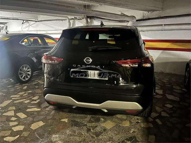 NISSAN QASHQAI faible kilométrage 