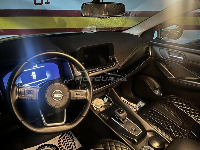 NISSAN QASHQAI faible kilométrage 
