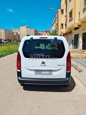 Citroën Berlingo Diesel Manuelle 2020 à Meknès - 2
