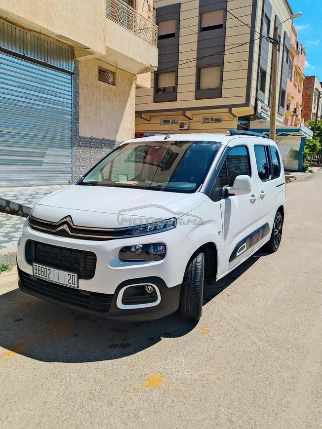 Citroën Berlingo Diesel Manuelle 2020 à Meknès