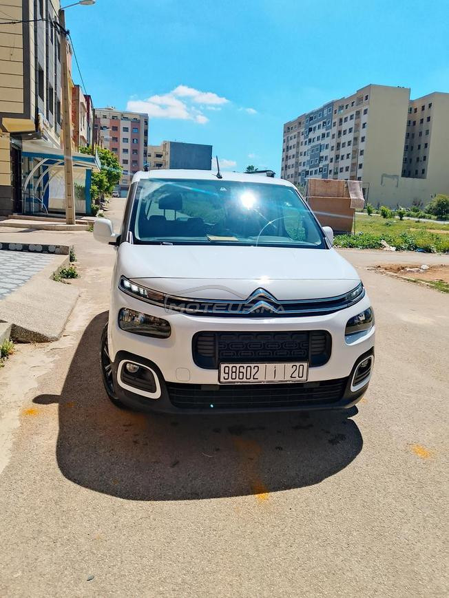 Citroën Berlingo Diesel Manuelle 2020 à Meknès