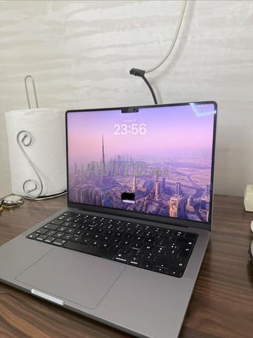 MacBook Pro 14 M1 Pro 32Go 512Go - 2