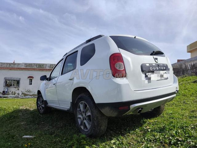 Dacia Duster Maroc Modèle 2015 - 2