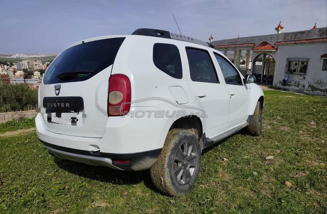 Dacia Duster maroc module 2015