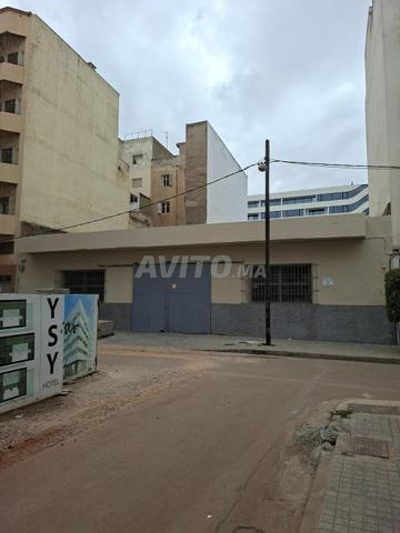 أرض للبيع 7 طوابق 581 م² / 2 واجهات.