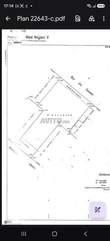 أرض للبيع 7 طوابق 581 م² / 2 واجهات.