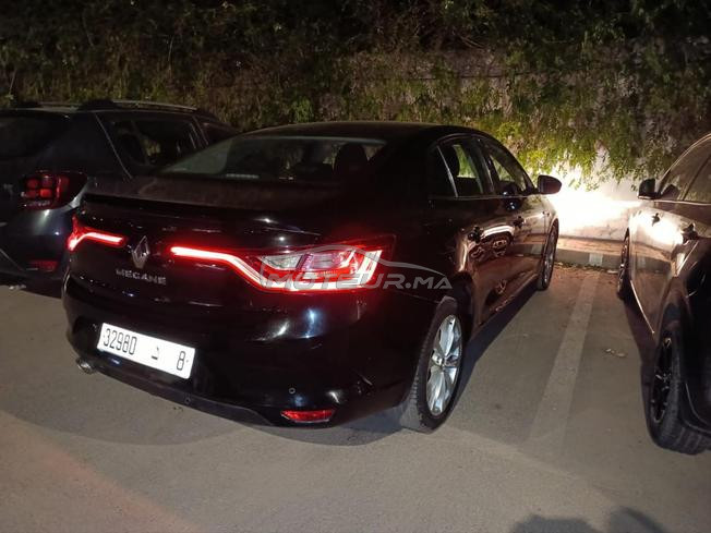 Mégane 4 sedan intense
