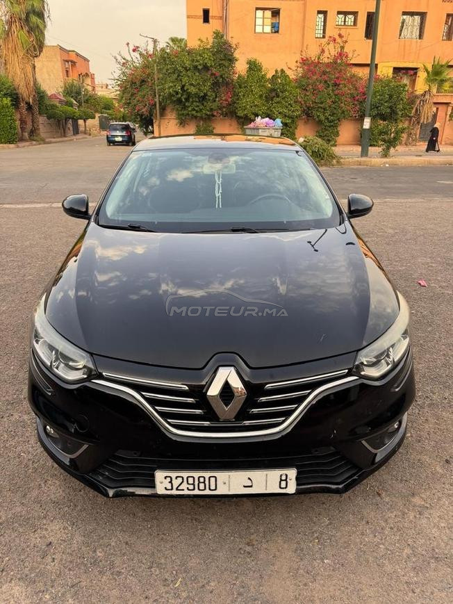 Mégane 4 sedan intense
