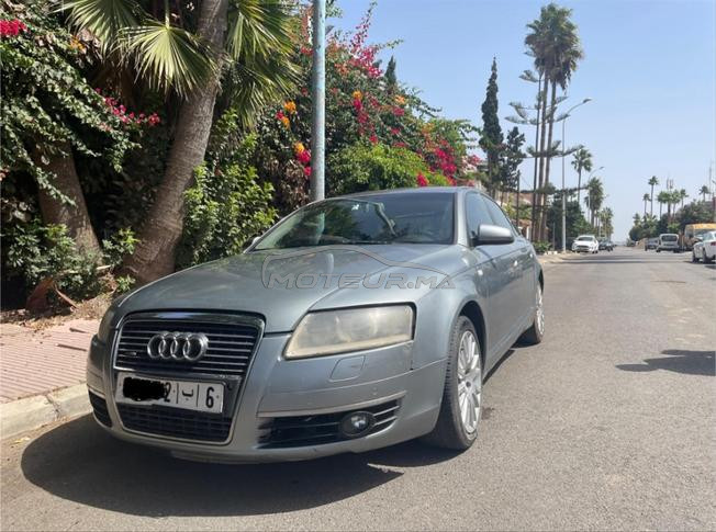 Audi A6 همزة للبيع راحة في السياقة بـ 63.000 درهم 