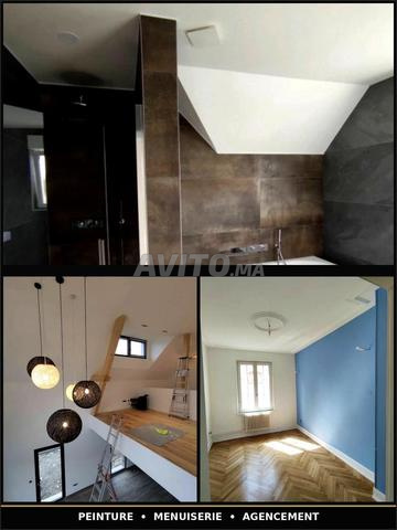PEINTURE & RÉNOVATION INTÉRIEURE – PARTICULIERS