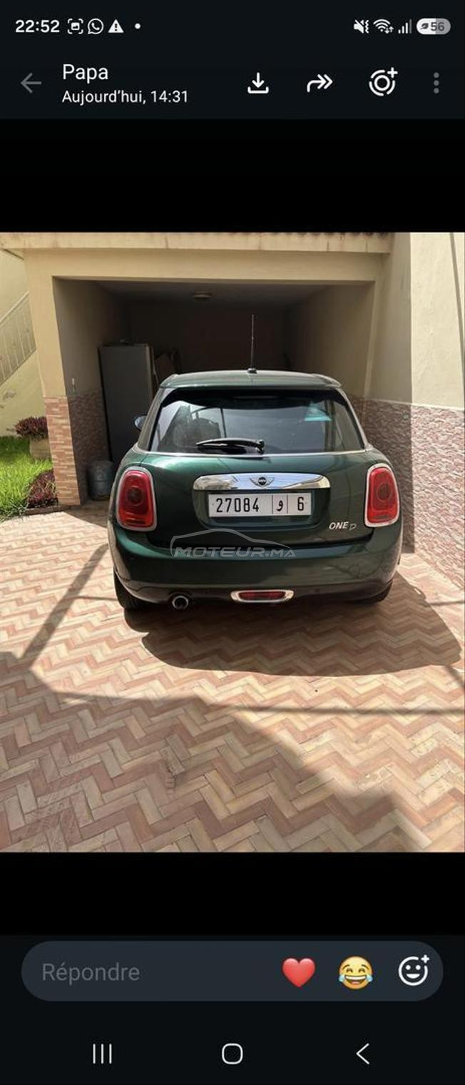 Mini Cooper Diesel Manuelle 2018 à Casablanca