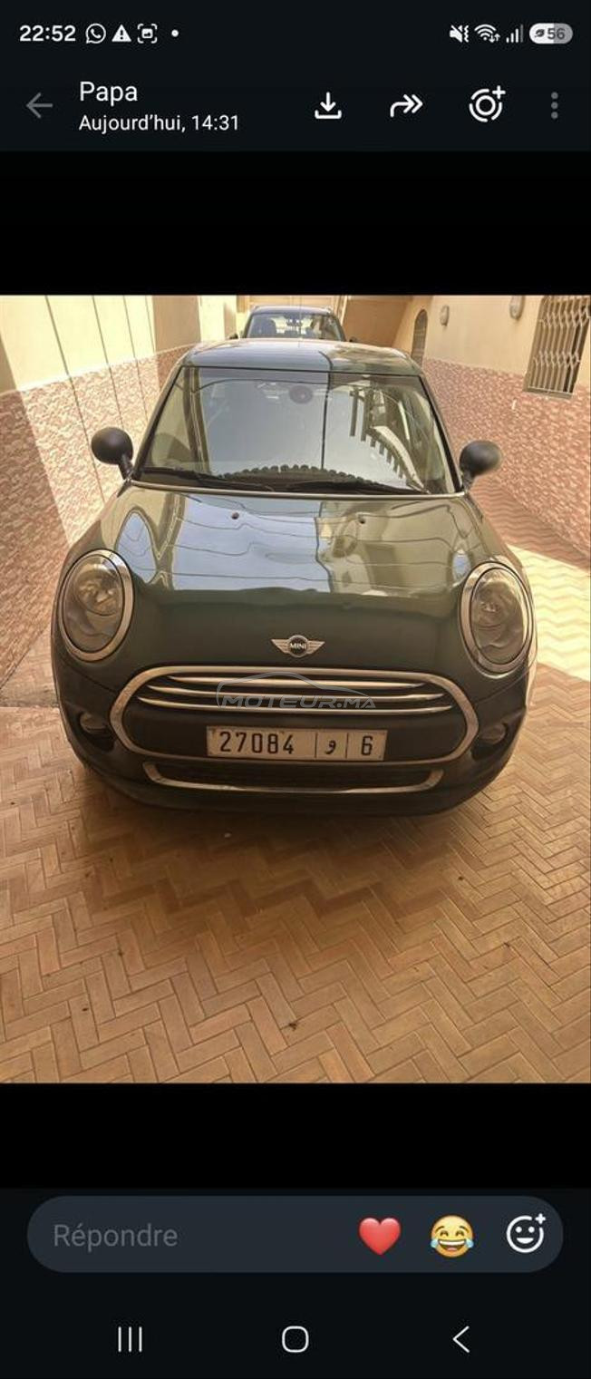 Mini Cooper Diesel Manuelle 2018 à Casablanca