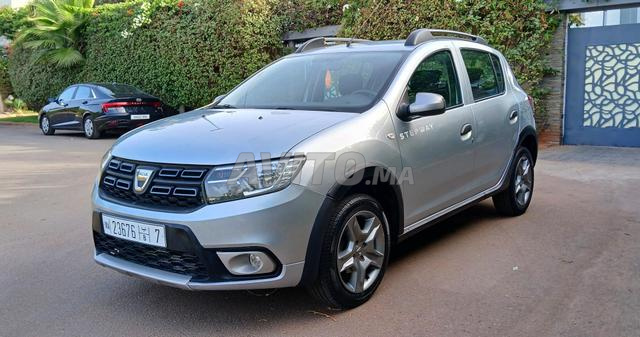 Sandero Stepway fin 2019, toutes options - 2