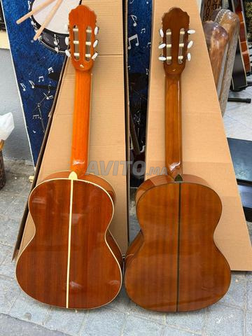guitare bois massif - 2