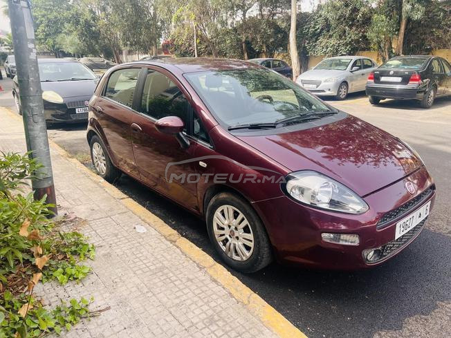Grande Fiat Punto-Diesel-5 CV-71 690km d’origine