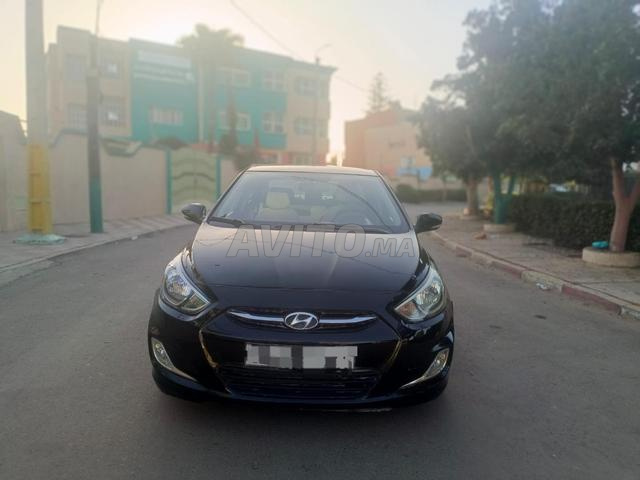 Hyundai Accent — série illimitée - 2