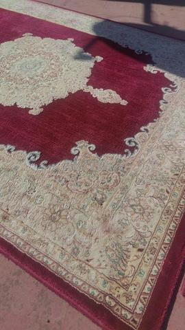 Magnifique tapis traditionnel rouge - 2