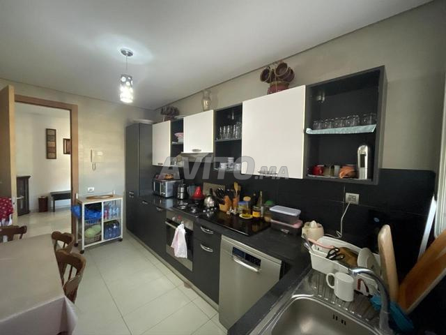 Appartement 2 ch meublé à louer à prestigia riad - 2